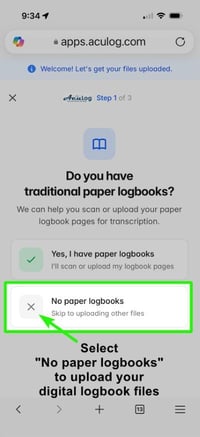 AcuLog Convert 3 - Paper Logbooks Markup