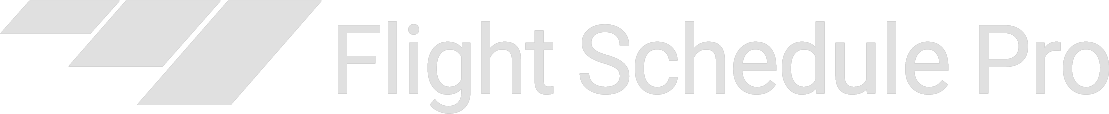 flight schedule pro logo